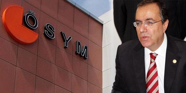 ÖSYM Başkanlığından CHP'li Kart'a dava