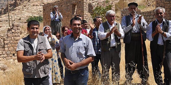 22 yıl sonra köylerine döndüler