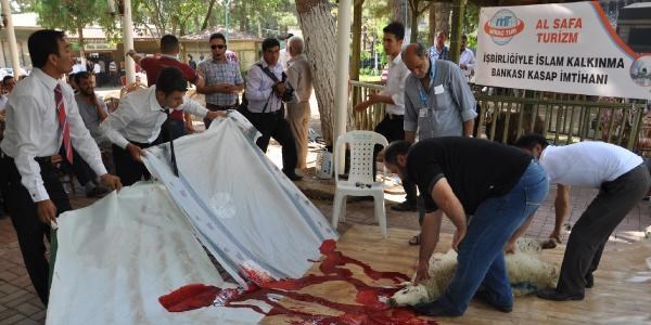 Hacca gidecek kasaplara 3 aşamalı sınav