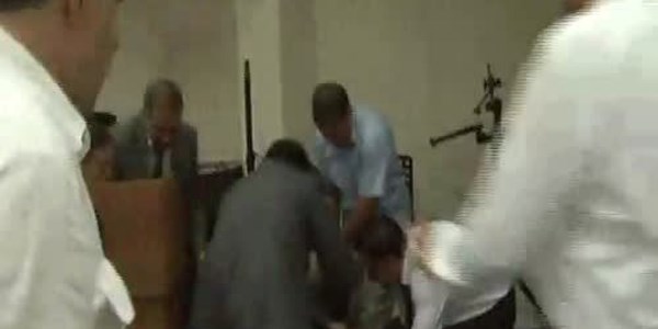 Valiye teşekkür etmek isterken kalp krizi geçirdi