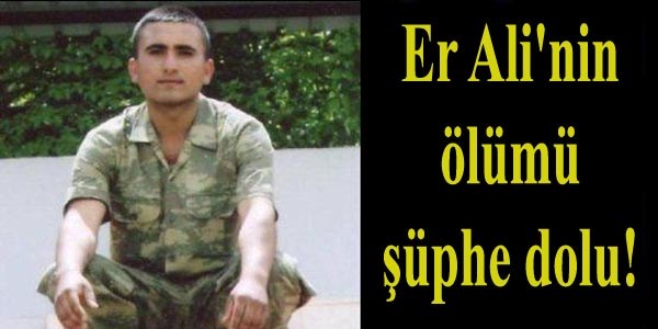 Er Ali'nin ölümü şüphe dolu!
