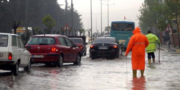 Meteoroloji'den 2 bölge için yağış uyarısı