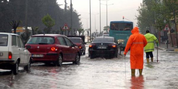 Meteoroloji'den 2 blge iin ya uyars