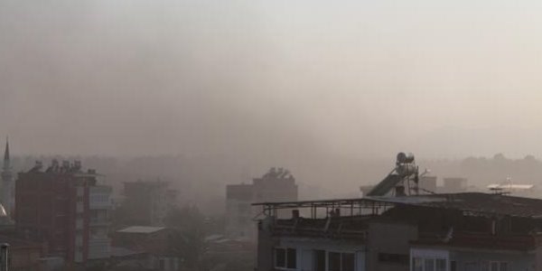 Manzara de�il, felaket