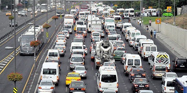 Trafikteki motorlu ta��t say�s� artt�