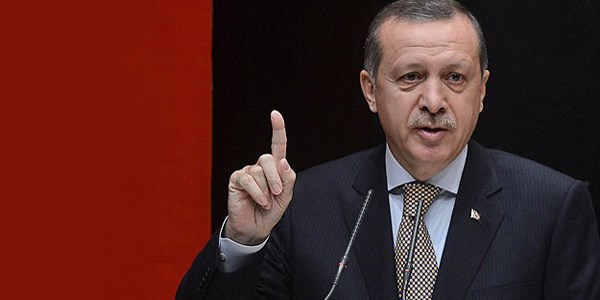 Erdoğan: Diktatörün olduğu yerde konuşamazsınız