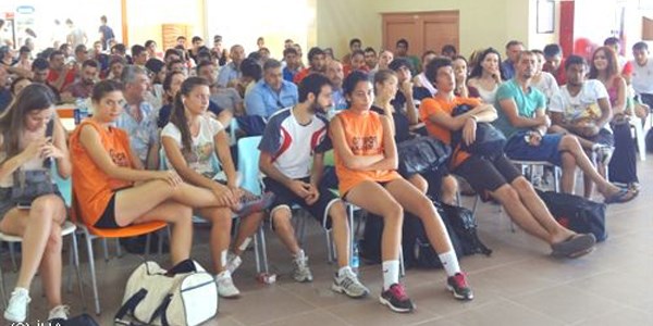 Çomü Besyo Özel Yetenek Sınavları başladı