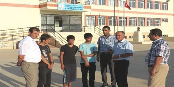 Köy okulundan fen lisesine