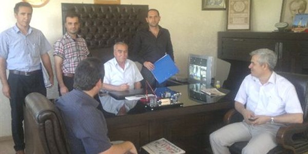 Samsat Belediyesinde kadro sevinci