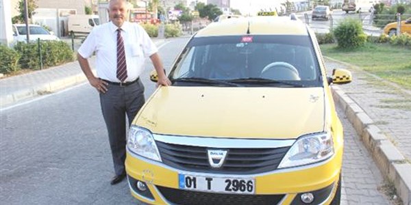 Makam şoförü Başkan Barışık'a rakip oldu