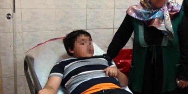 9 yaşındaki çocuk tabancayla kendini yaraladı