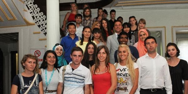Türkçeyi Bursa'da öğrendiler