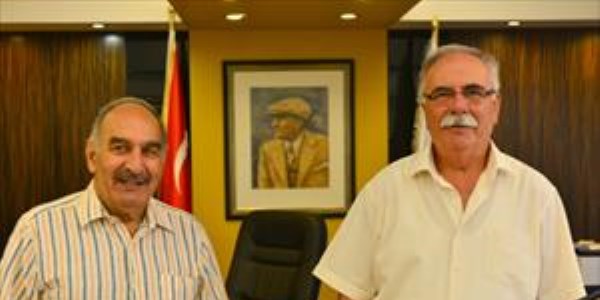 Eski Bakan'dan Başkan Gökhan'a ziyaret