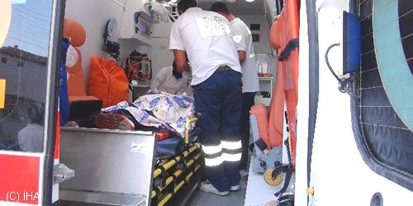 Turgutlu'da bıçakla yaralama