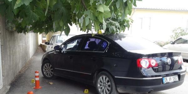 Hastane bah�esinde h�rs�zl�k