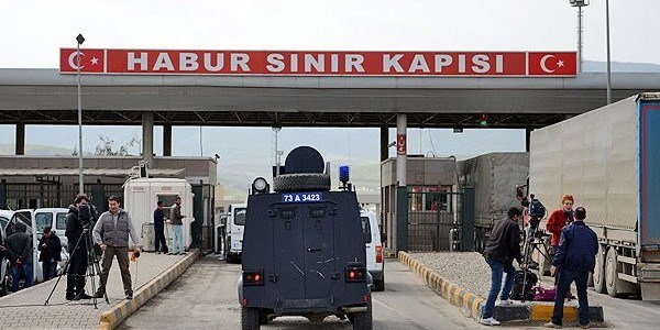 Habur'da 5 PKK'lı teslim oldu