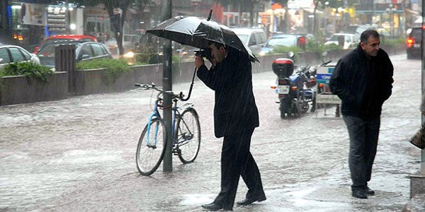 Meteoroloji'den 5 il için yağış uyarısı