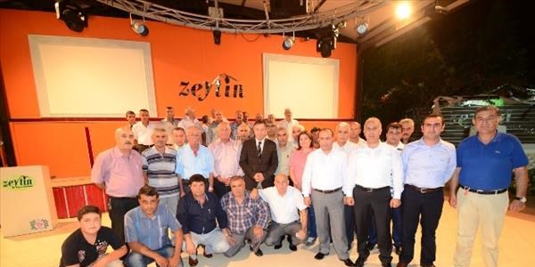 Kemalpaşa Kaymakamı'na duygusal veda
