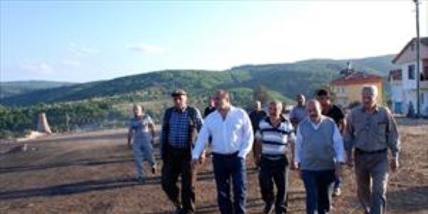 Arslan, yangınzedeleri yalnız bırakmadı