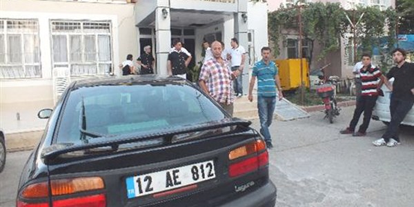 Ceylanpınar öğretmen evine mermi isabet etti
