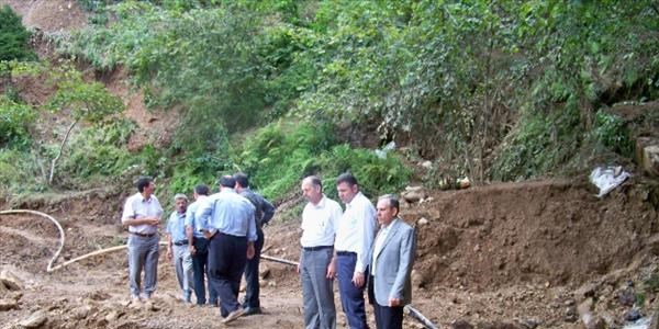 Trabzon'da selin yaraları sarılıyor