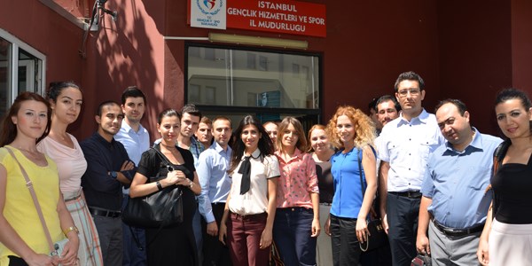 Yeni atanan 'Genç' memurlar göreve başladı