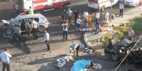 Urla'daki trafik kazasında bir ölüm daha
