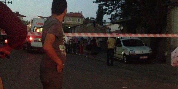 Uşak'ta korku dolu dakikalar