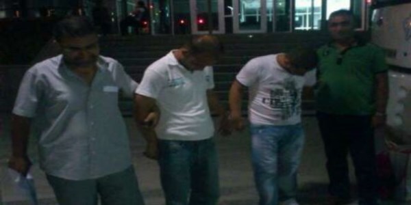 Mazot h�rs�zlar� tutukland�