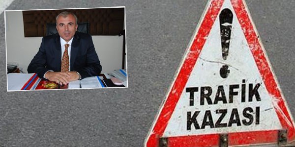 Kaza yapan proje m�d�r�n�n arac�nda tarihi eserler ��kt�