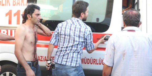 Gaziantep'te boanma kavgas: 7 yaral