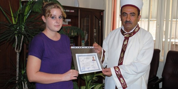 Christina 'Neslihan' ismini aldı
