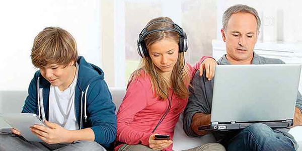 Türkiye'nin yüzde 39'u her gün internete giriyor