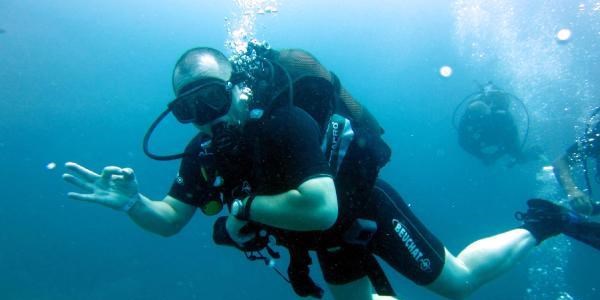 Antalya'nın sualtı zenginliği dalgıç ve tatilcileri cezbediyor