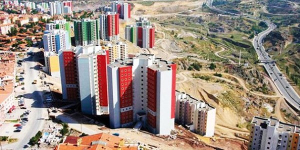 TOKİ, Başkenti gecekondulardan temizliyor