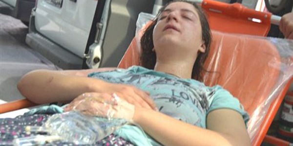 Düdüklü tencere patladı: 2 yaralı