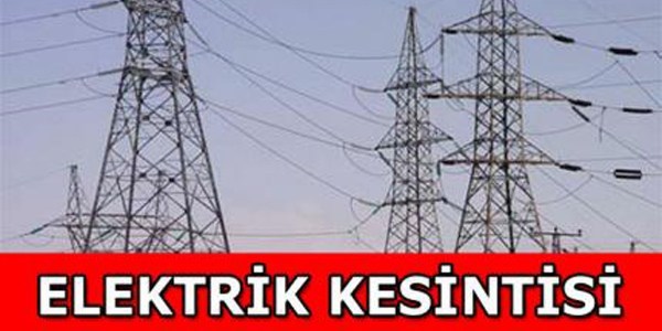 İstanbul'da elektrik kesintisi