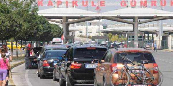 Kapıkule'de dönüş çilesi