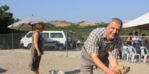 Çandarlı'dan bir insanlık örneği