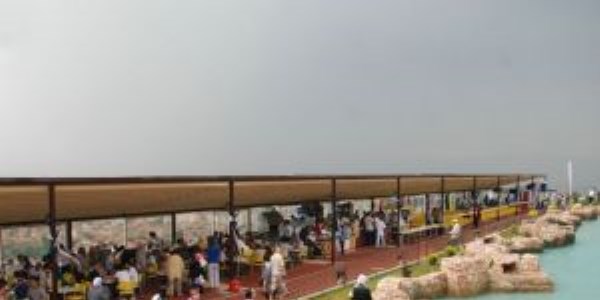 Şelale Park'a yoğun ilgi