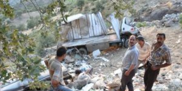 Nazilli'de trafik kazası 1 ölü