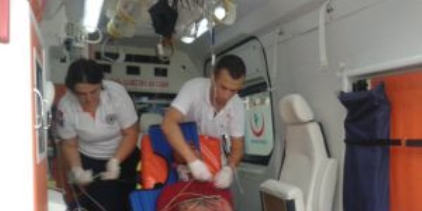 Trabzon'da trafik kazası: 4 yaralı
