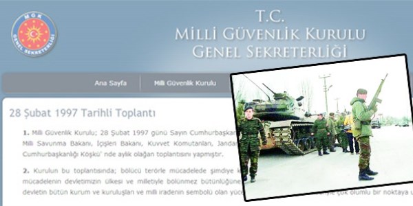 O bildiri yeniden MGK'nın sitesine konuldu!
