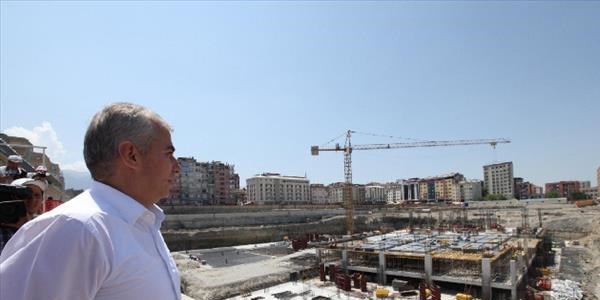 Otogar 2013 yılı sonunda hizmete girecek