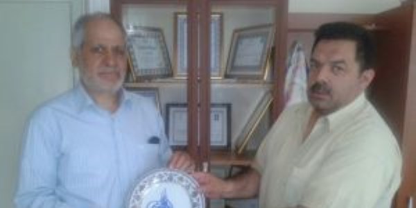 Kırklareli Müftü Yardımcısı Mustafa Onat Kütahya'da