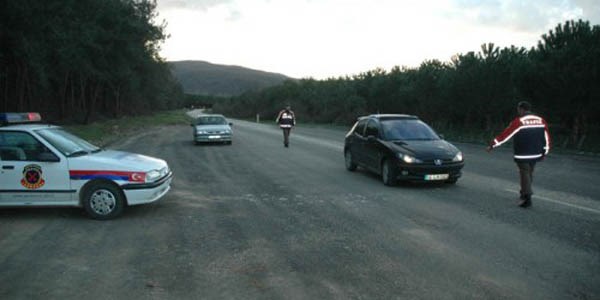 İki jandarma trafik şehidi