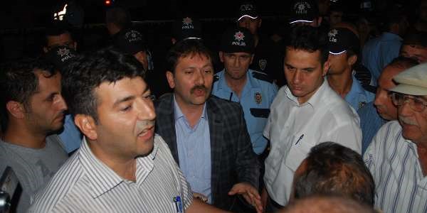 Emniyet Müdürü, 'bu ölüm sizin yüzünüzden oldu'