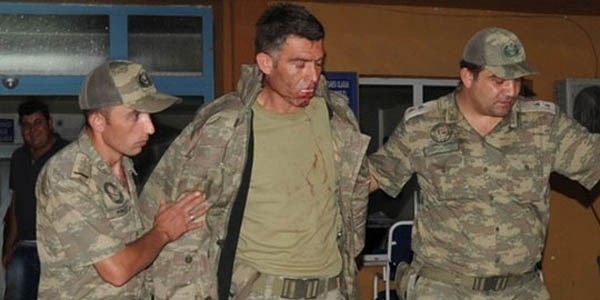 Suriye sınırında 1 asker yaralandı