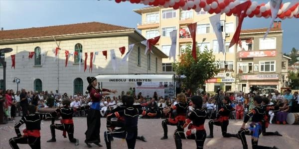 İnebolu'da festival coşkusu