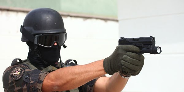 Trk polisinin yeni silah 'Canik' Samsun'da retiliyor
